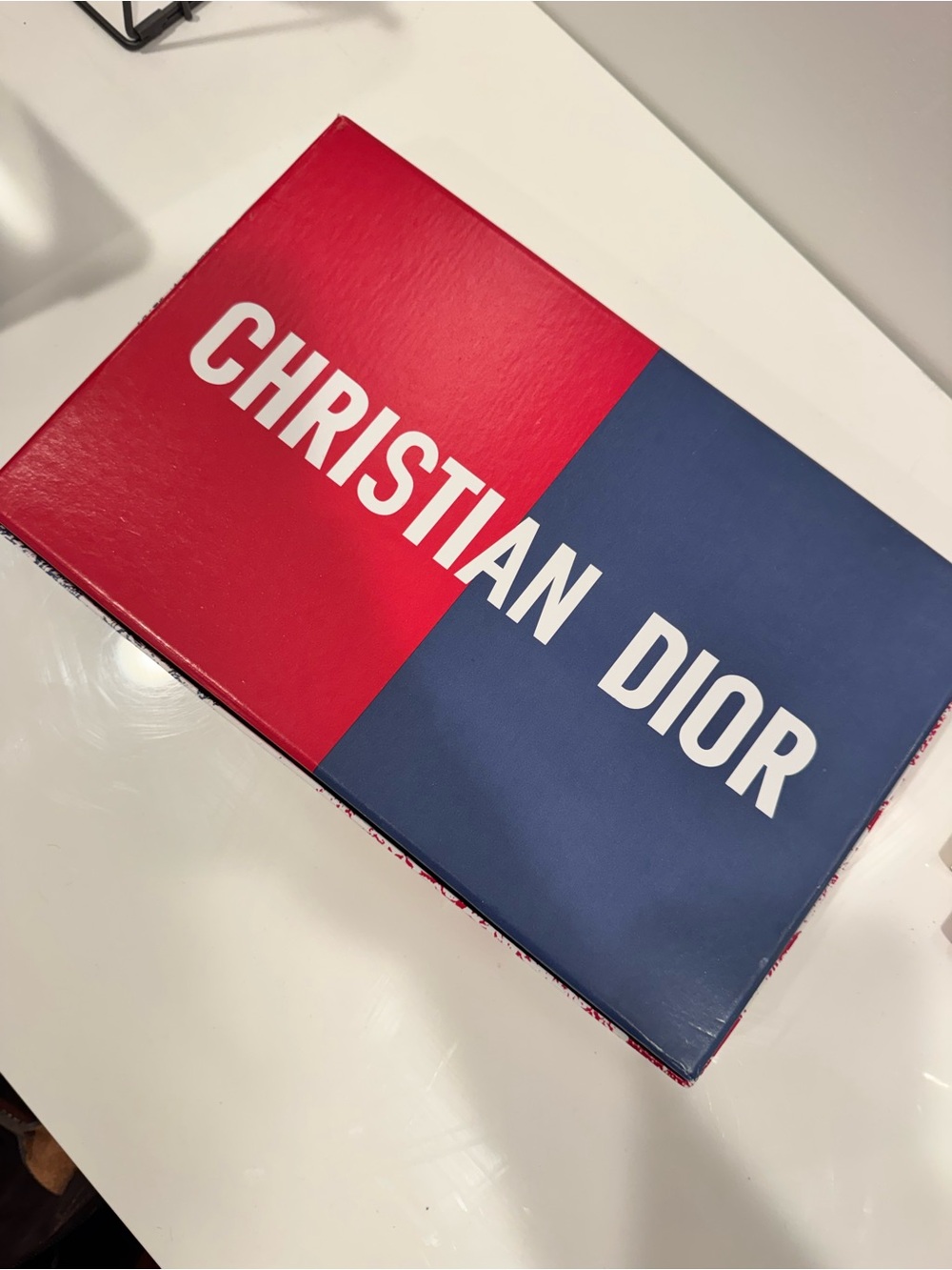 Dior Japan Rare Chopsticks 6 Set with Red and Blue Accents - Picture 3 of 4
